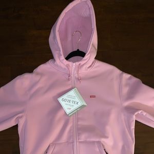 Supreme Pink Windstopper Jacket
